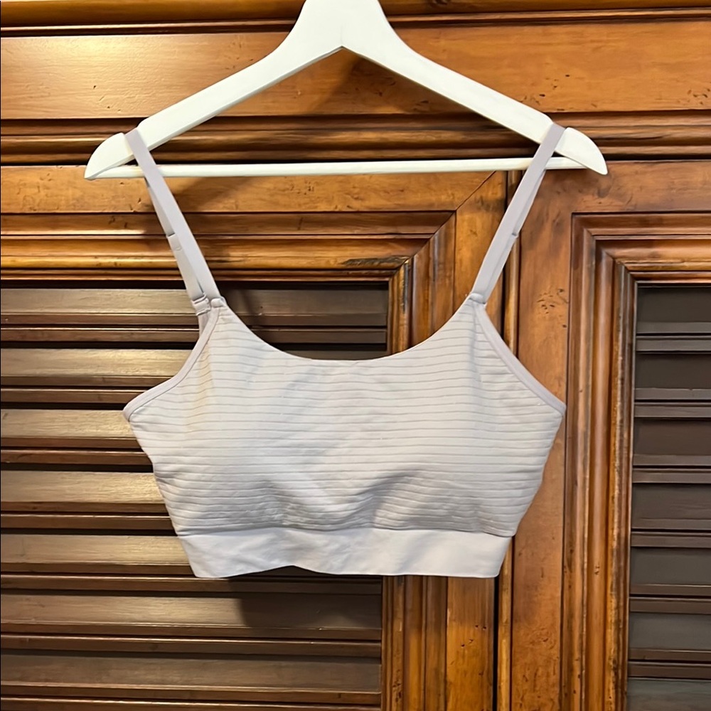 Thirdlove sports bra w/pads. Purple/grey color XL. NWOT